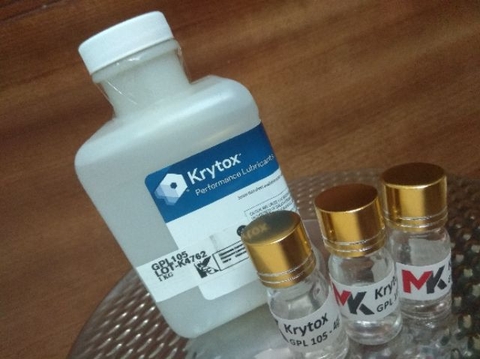 Dầu lube switch bàn phím cơ, dầu lube Krytox 105 107