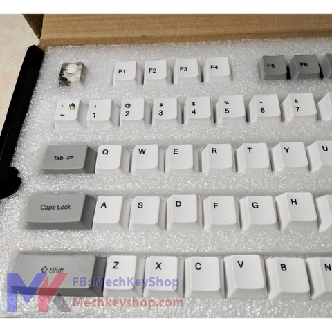 Bộ nút Keycap 104+9 phím Thick PBT Dye Sub chủ đề sông nước Giang Nam