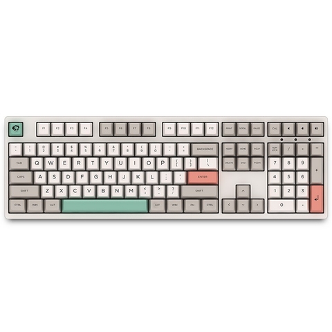 Bàn phím cơ Akko 3108V2 - Keycap 9009 Retro