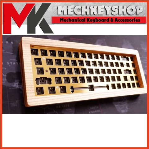 Vỏ gỗ cho bàn phím cơ NJ68 NJ68 MAX