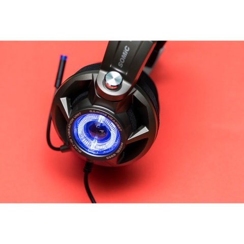 Somic G955 Gaming Headset 7.1 / Tai nghe chuyên Game Somic G955 7.1 chính hãng bảo hành