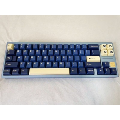 Bộ nút bàn phím keycap CMK Aifei Matrix01 ABS double shot