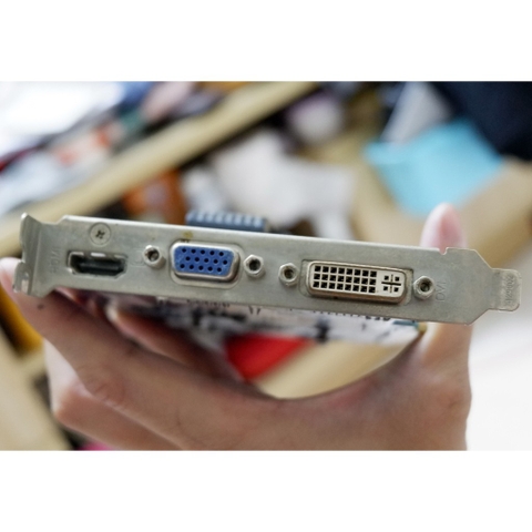 Card màn hình Asus GT420 2GB, đủ 3 cổng HDMI, DVI, VGA [GJ]