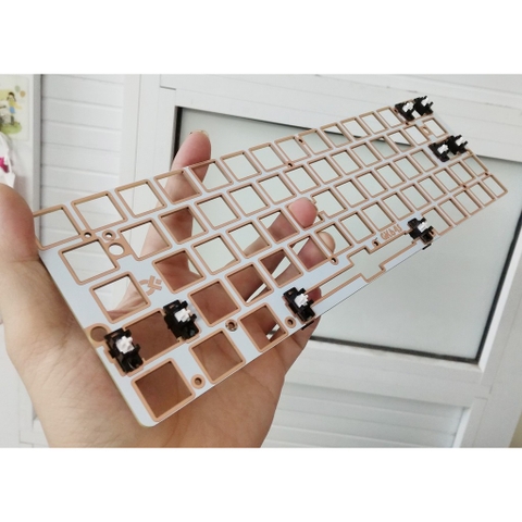 Tấm Plate Gk64s Glass Fiber lắp case GH60 GK