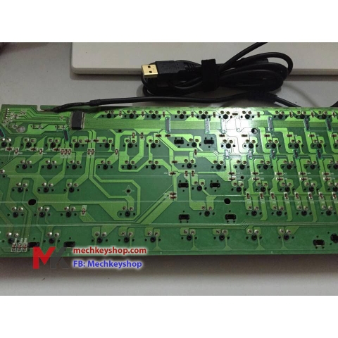 Bàn phím cơ Warship KM-101 switch ALPS - BH 6 tháng