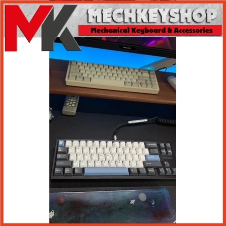Bộ 173 nút keycap Arctic ABS Double shot Cherry Profile
