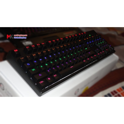 Bàn phím cơ Everglide E300 - Black switch GATERON - LED Rainbow