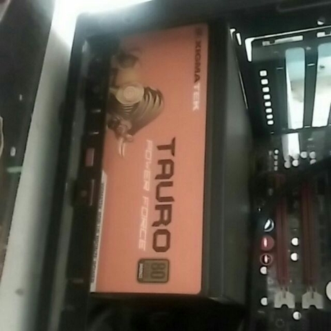 Nguồn máy tính Xigmatek Tauro 500ư