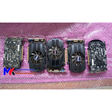 Card màn hình Asus GTX750ti OC 2GB DDR5 128 bit GTX750TI-FML-OC-2GD5 - Không nguồn phụ GJ