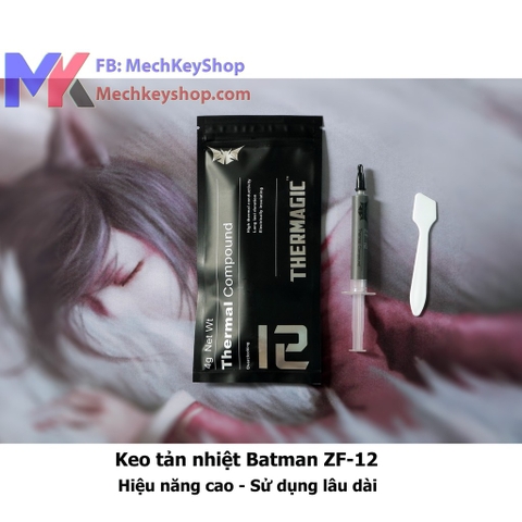 Keo Tản Nhiệt ZF12 4g Thermagic Thermal Compound 12W / mk [GJ]