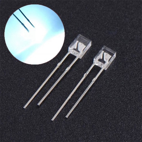 50 bóng led cho bàn phím cơ, led vuông 2*3*4 [GJ]