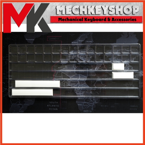 Bộ nút keycap song ngữ BOW Thick PBT Cherry Profile cho bàn phím cơ