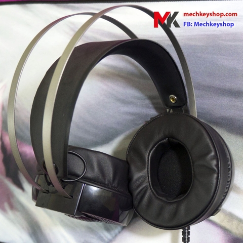 Tai nghe game có mic, led SW9900R - Bass mạnh - Bảo hành 1 năm