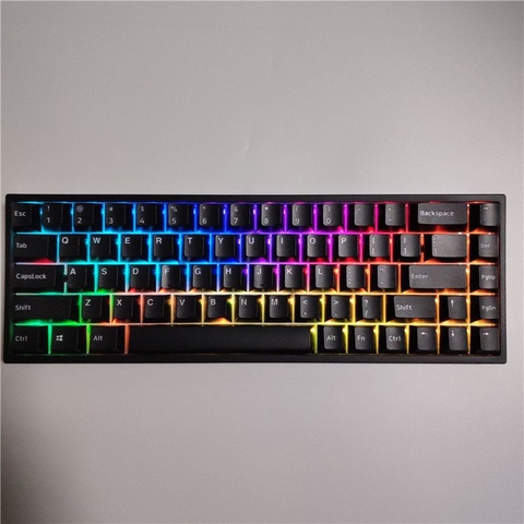 Keycap WOB PBT double shot tháo phím NJ68