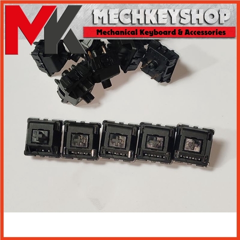5 công tắc bàn phím cơ Jwick Black Nylon 58.5g linear