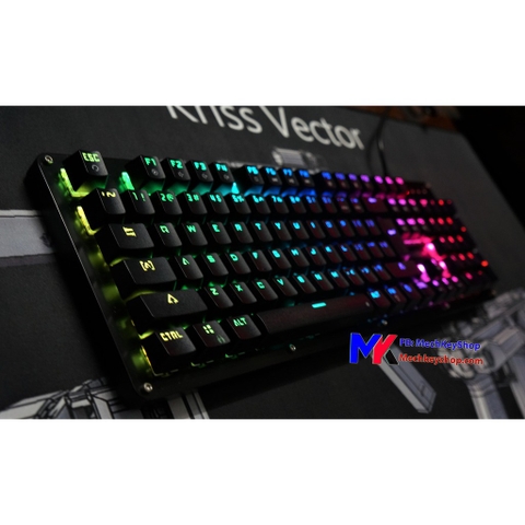 Bàn phím cơ Kananic TK1 RGB siêu rẻ, led 16.8 triệu màu, hỗ trợ hotswap