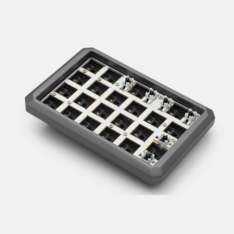 Bàn phím cơ numpad GK21S Bluetooth 5.1 dual mode RGB Hotswap