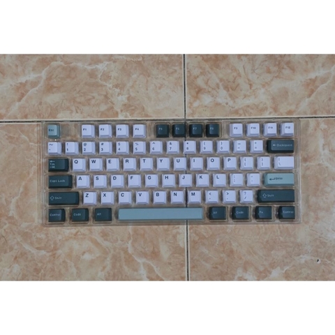 Bộ nút keycap CMK Aifei Botanical ABS Double shot
