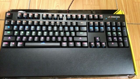 Bàn phím cơ JAGOR TK-2100