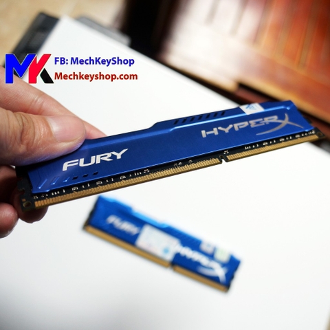 Ram 3 8gb buss 1600 có tản, DDR3 Kingston HyperX Fury HX316C10F/8 chính hãng [GJ]
