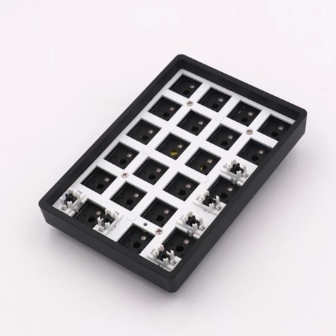 Bàn phím cơ numpad GK21S Bluetooth 5.1 dual mode RGB Hotswap