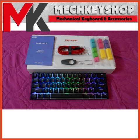 Bàn phím cơ Anne Pro 2 RGB Bluetooth 5.0