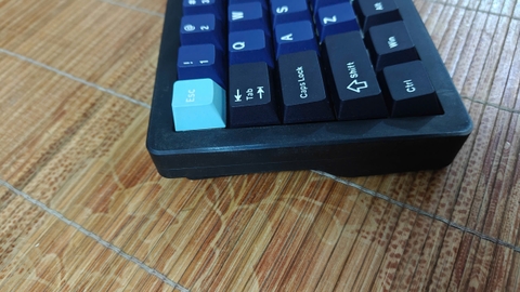 Bàn Phím Cơ Nhôm Xinmeng A66 Black (đã qua sử dụng) - Đã Mod Plate Nhôm, 3 Mode | MKShop