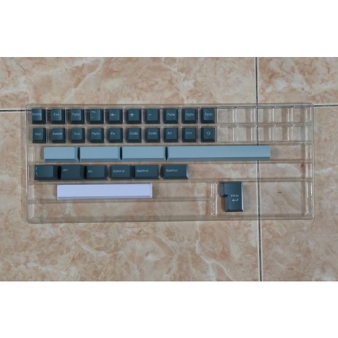 Bộ nút keycap CMK Aifei Botanical ABS Double shot