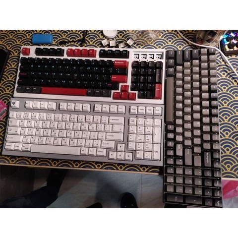 Kit bàn phím cơ LX980 hotswap RGB