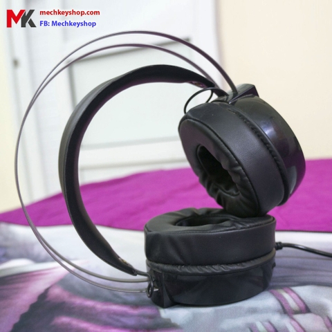 Tai nghe game có mic, led SW9900R - Bass mạnh - Bảo hành 1 năm