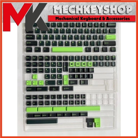 Bộ nút bàn phím keycap CMK Aifei Dark Sonic ABS double shot