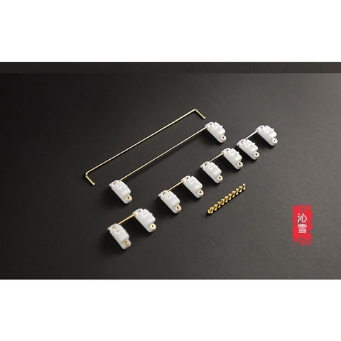 Bộ Stab ML V2 Pro Stabilizer PCB-Mount (tặng wire 7u) cho bàn phím cơ