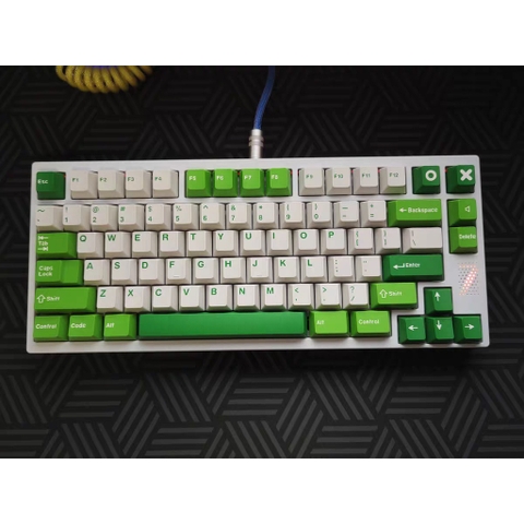 Bộ nút bàn phím keycap CMK Aifei Royal Typewriter ABS double shot