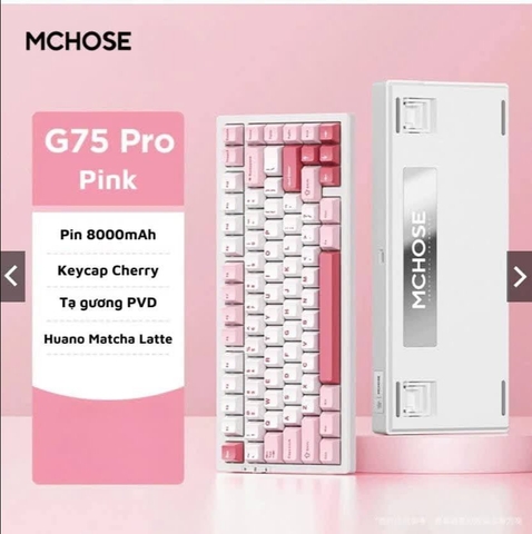 Mchose G75 Pro