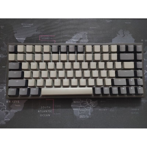Bàn phím cơ Keycool KC84 Bluetooth 5.0 Dual mode, RGB, Hotswap