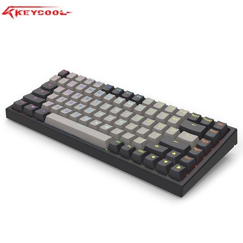 Bàn phím cơ KC84 Wireless 2.4G RGB Hotswap