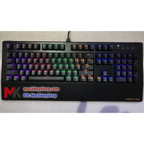 Xả hàng Bàn phím cơ Arms Cool HK160