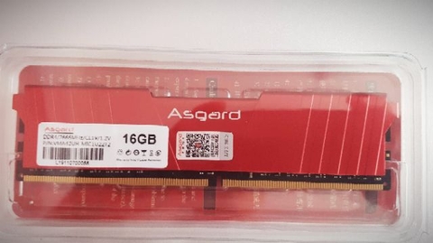 RAM máy tính DDR4 16GB 8GB Bus 2666 có tản Asgard T2