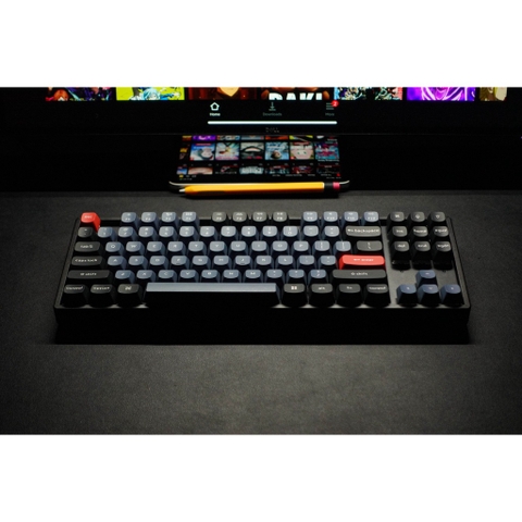 Bàn phím cơ Keychron K8 Pro chính hãng mạch xuôi - Hỗ trợ QMK/VIA