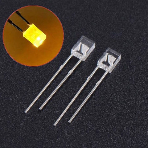 50 bóng led cho bàn phím cơ, led vuông 2*3*4 [GJ]