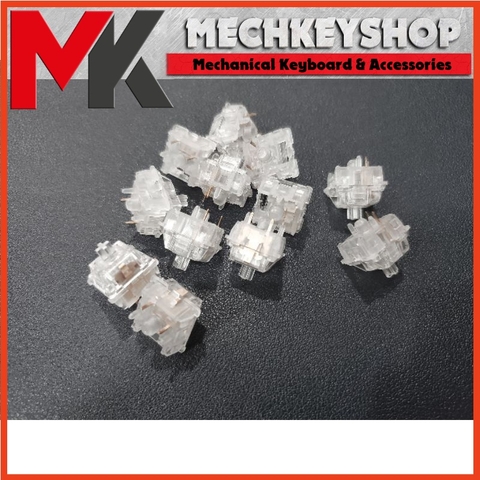 5 công tắc switch CIY Fantom Tactile trong suốt Phantom