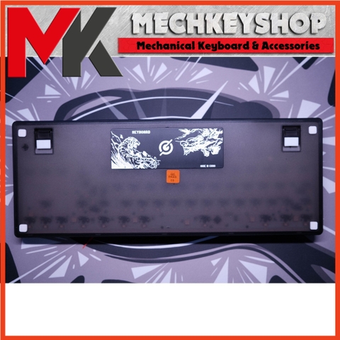 Bàn phím cơ Gopolar GG87 Keymap QMK/VIA có màn Oled