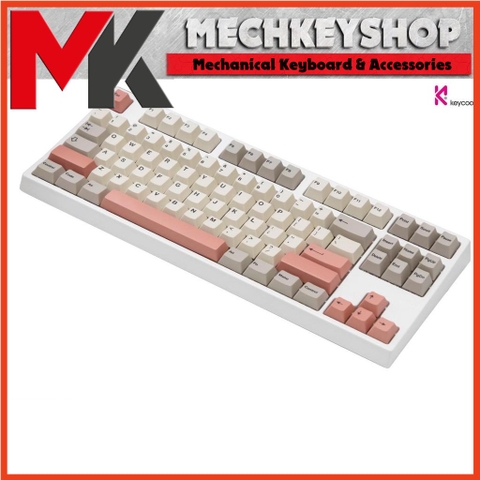 Bộ nút keycap 9009 Retro 158 phím Cherry Profile PBT dye sub cho bàn phím cơ