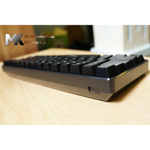 Bàn phím cơ GK61 - RGB, Gateron switch quang học