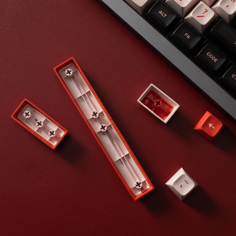Bộ nút Keycap FLAMINGO SA AIFEI 172 nút bàn phím ABS DOUBLE SHOT