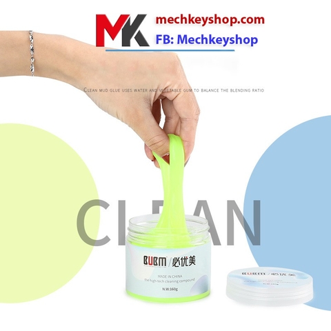 Gel vệ sinh bàn phím máy tính - Hàng chính hãng BUBM 160g