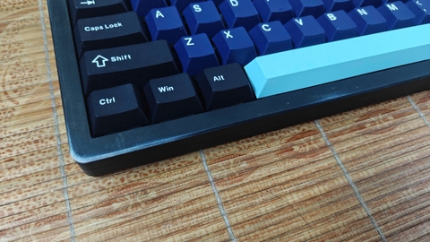 Bàn Phím Cơ Nhôm Xinmeng A66 Black (đã qua sử dụng) - Đã Mod Plate Nhôm, 3 Mode | MKShop