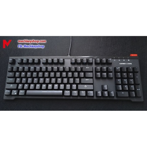 Bàn phím cơ Armcools led RGB - Blue switch Kailh