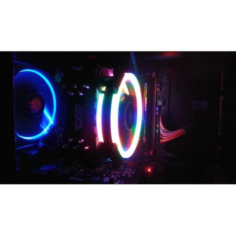 Quạt Tản Nhiệt CPU Aigo L5 - 5 Ống Đồng - Tương Thích Intel: LGA 2011/115X/775/1366 AMD: AM2+/AM3+/AM4