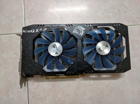 Card màn hình RX580 4GB HIS đã qua sử dụng